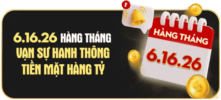 Các chương trình khuyến mãi 789bet