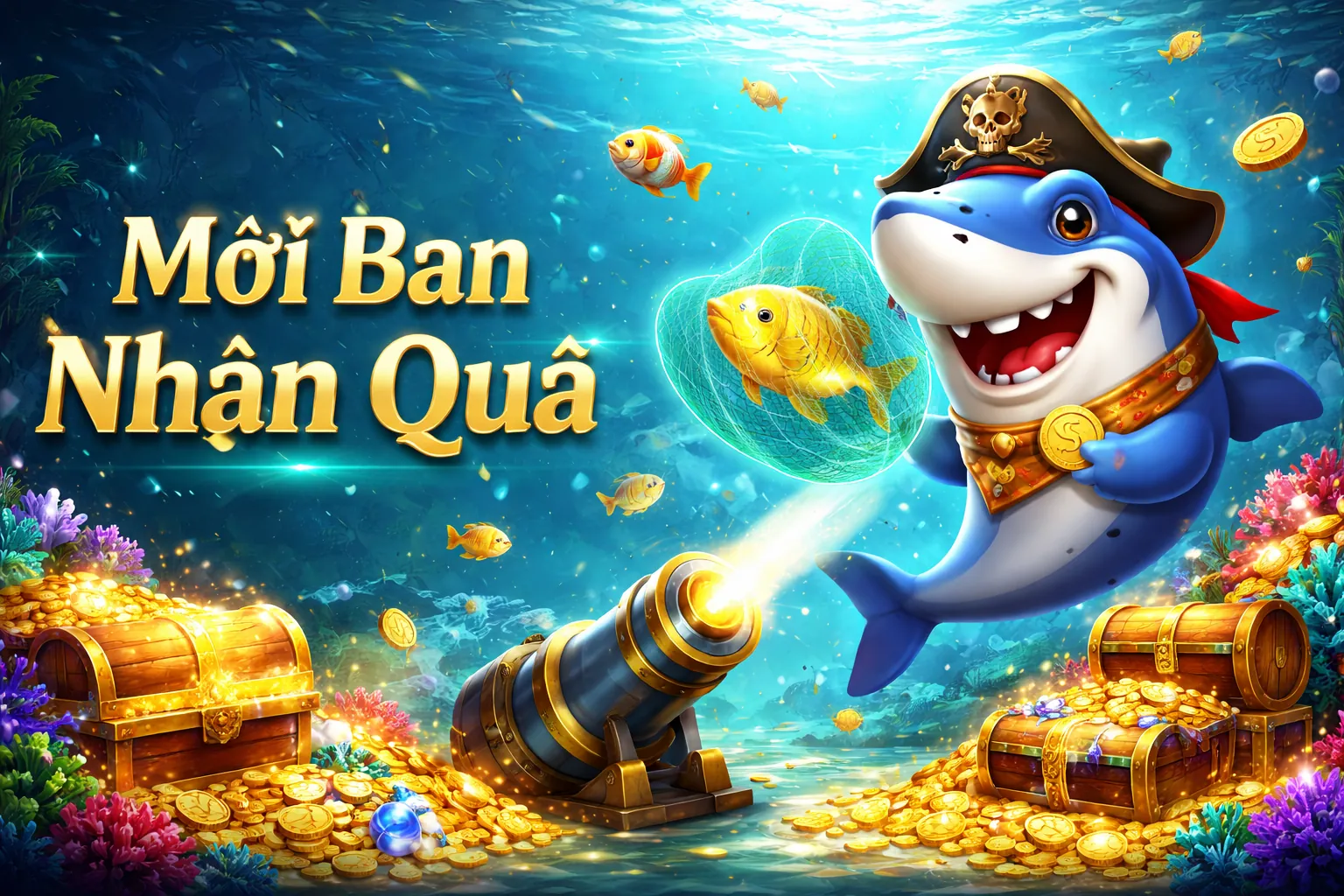 Chiến thuật chơi Bắn Cá hiệu quả