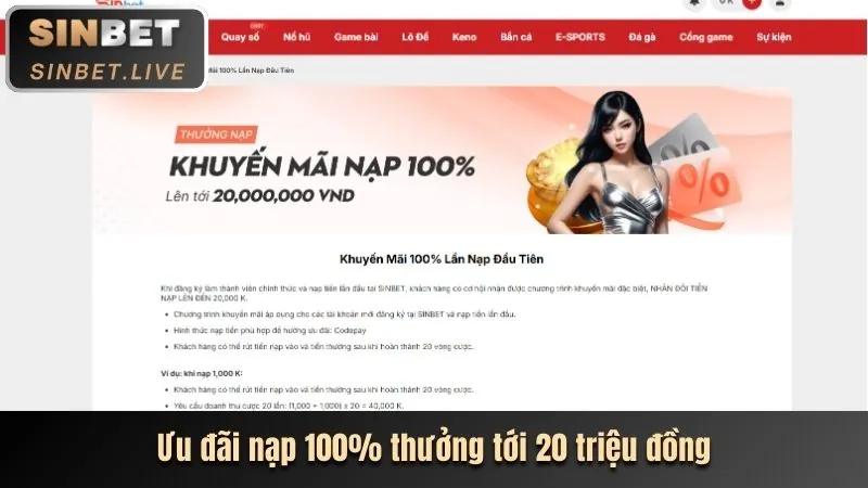Bước 3: Chọn trò chơi Casino Trực Tuyến